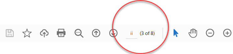 Adobe Menu Bar