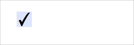 CheckBox form field