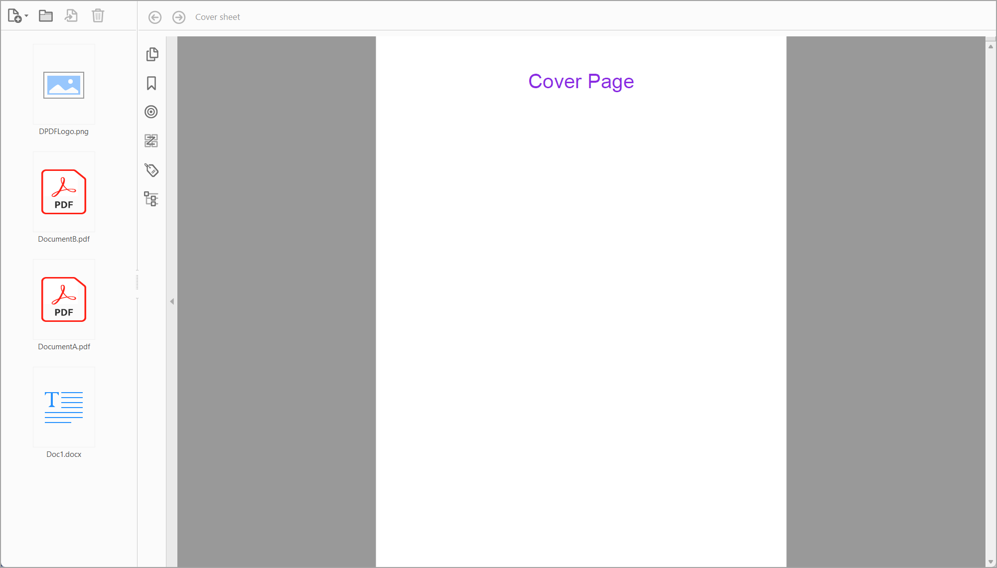 A PDF package.