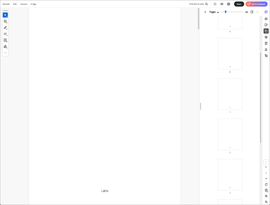 A PDF with page numbering.