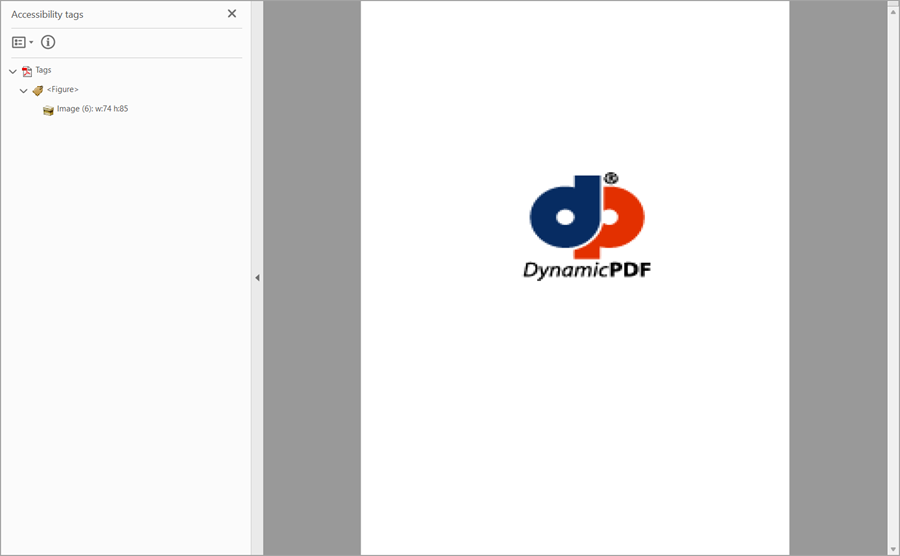 A tagged PDF.